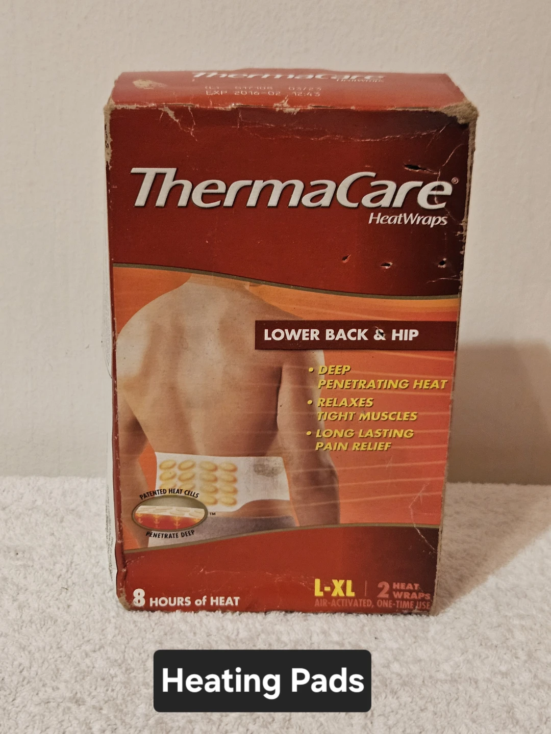 Heating pads