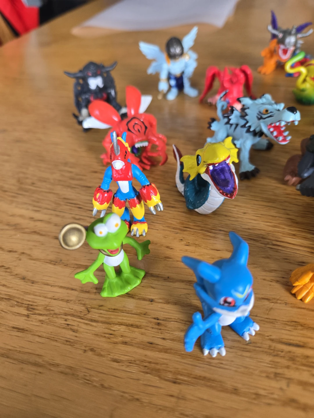 Digimon Mini Figures Lot - 37 pieces - circa 2000 - photo 2