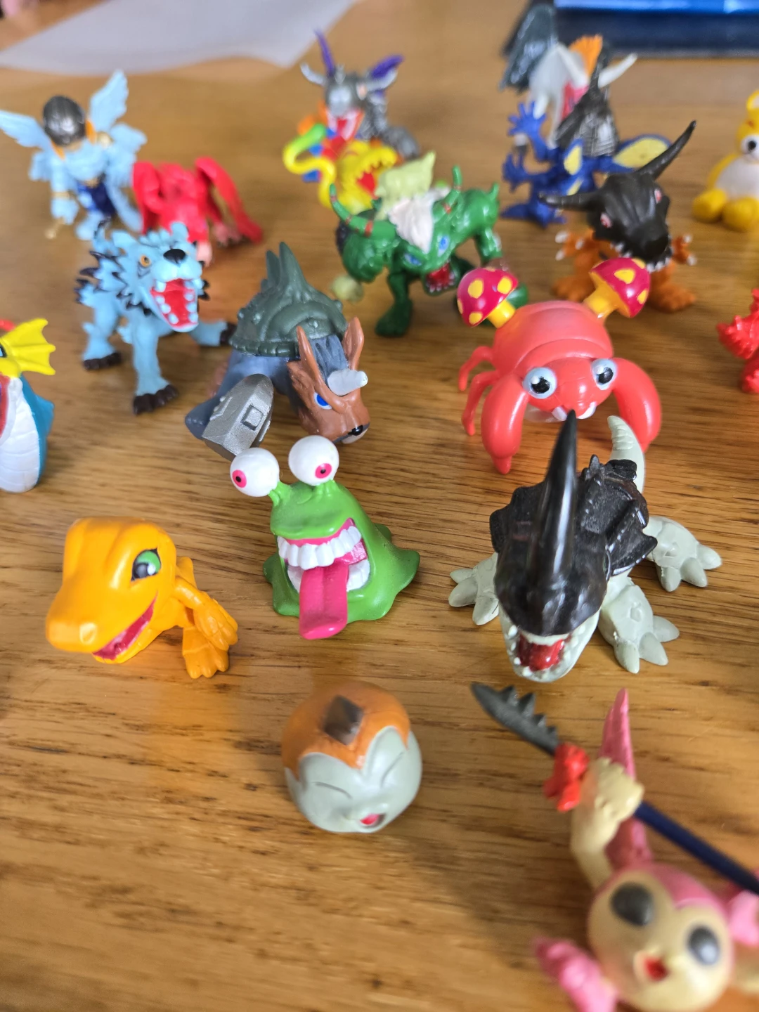 Digimon Mini Figures Lot - 37 pieces - circa 2000 - photo 3