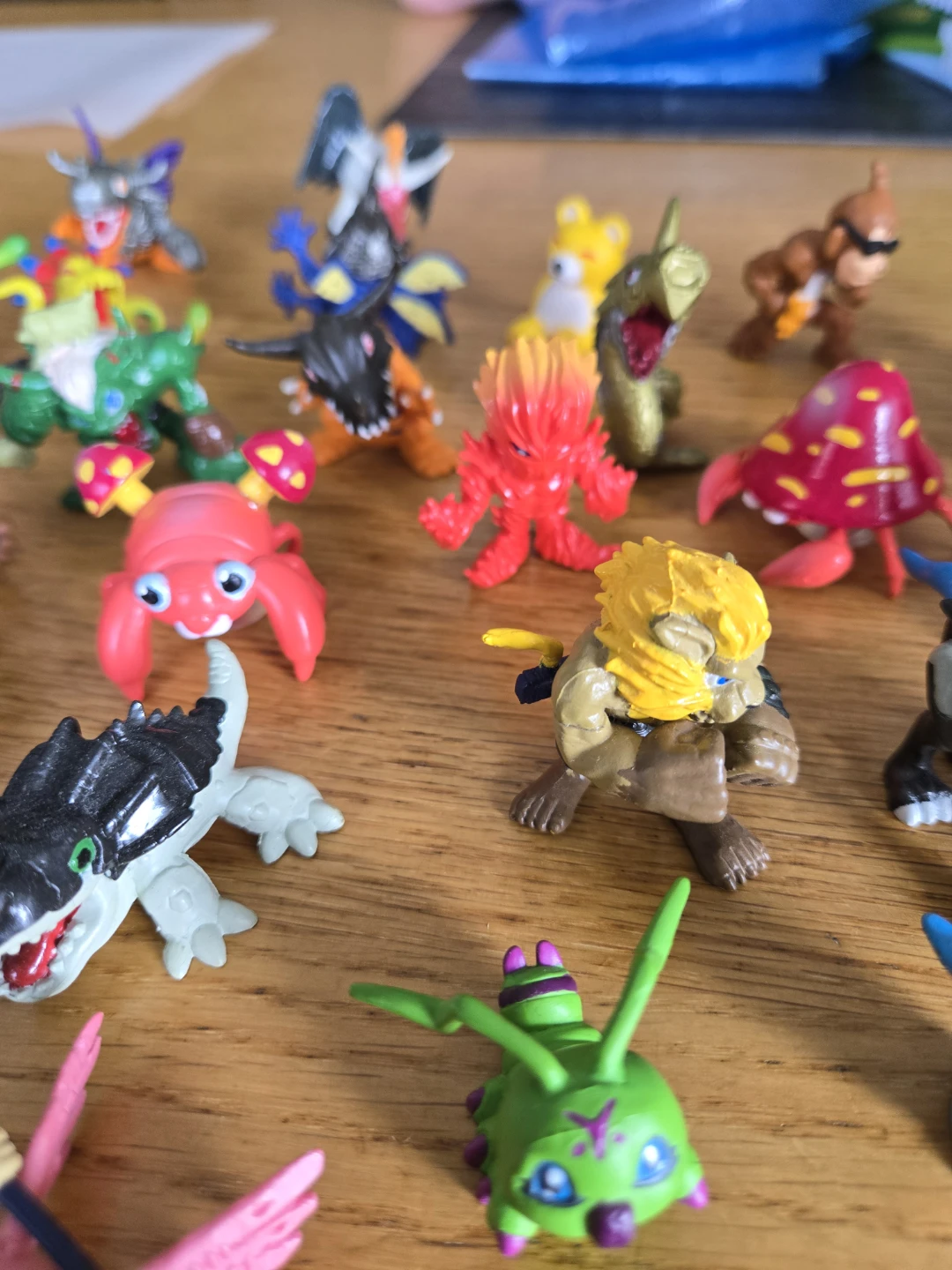 Digimon Mini Figures Lot - 37 pieces - circa 2000 - photo 4