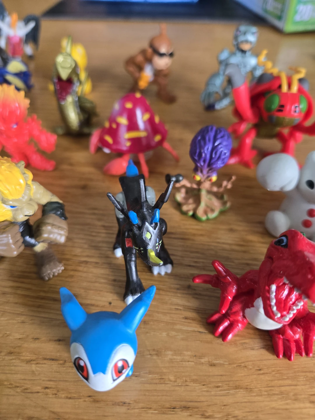 Digimon Mini Figures Lot - 37 pieces - circa 2000 - photo 5