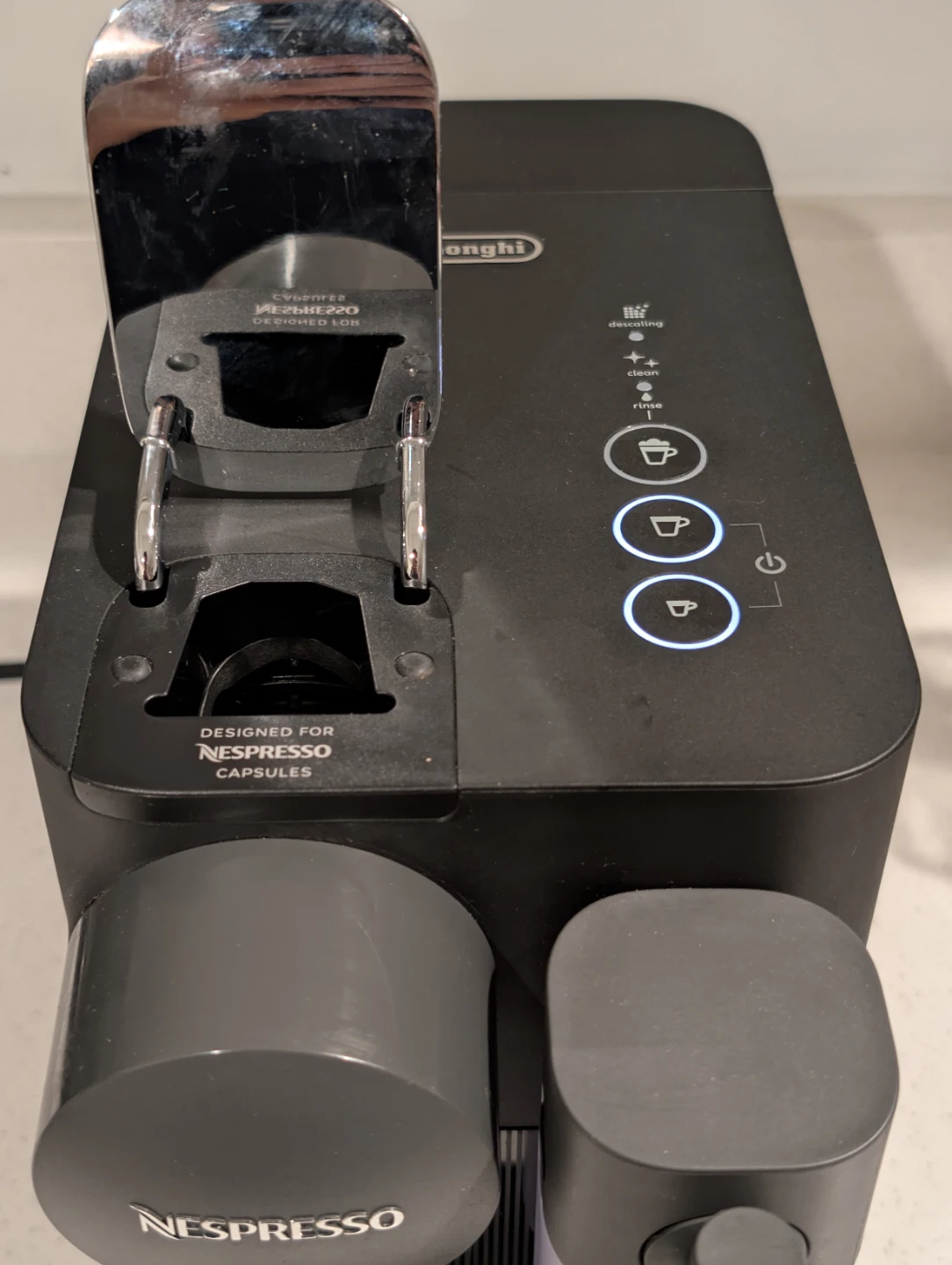 De'Longhi Nespresso Coffee Machine - photo 3