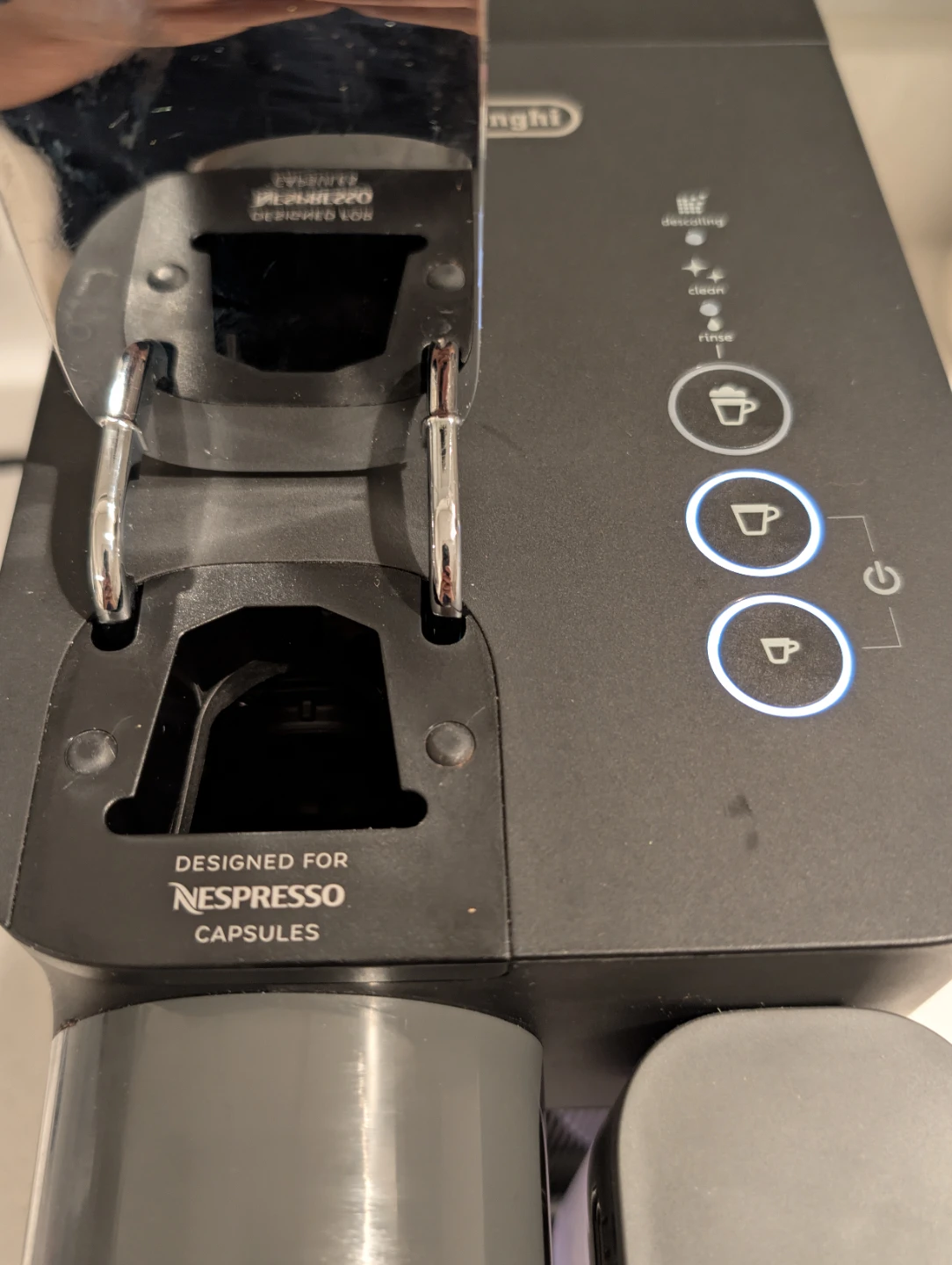 De'Longhi Nespresso Coffee Machine - photo 4