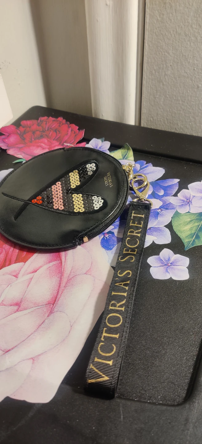 Victoria's Secret Coin Purse with Keychain