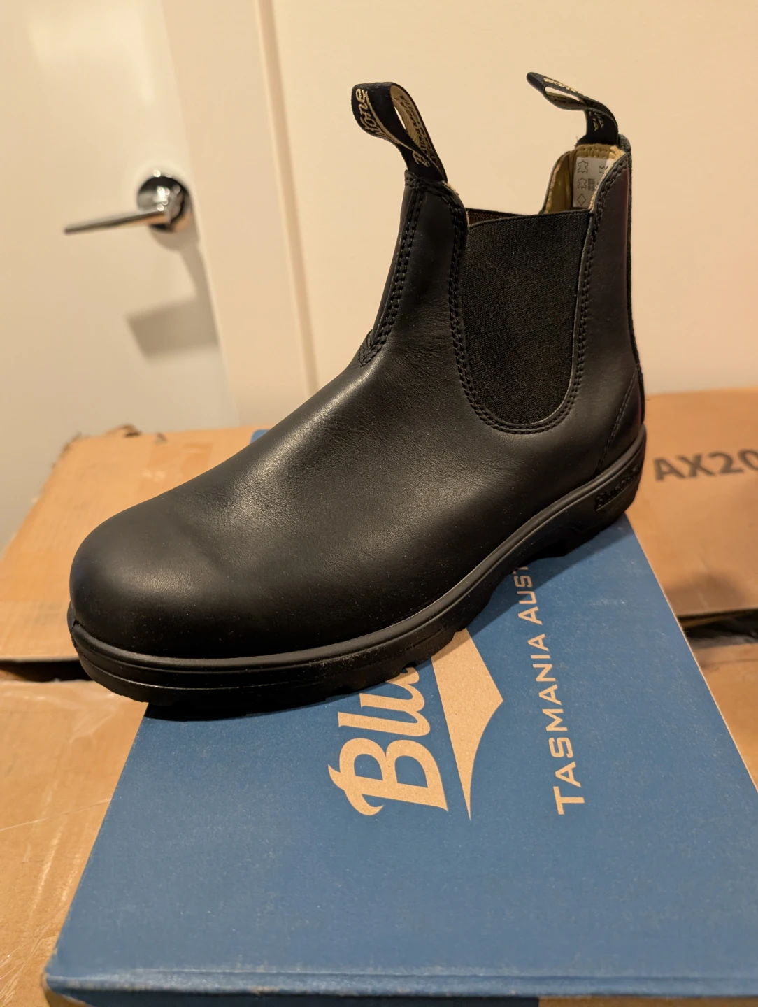 Blundstone Elastic Sided Boot - Black - Size 10 US