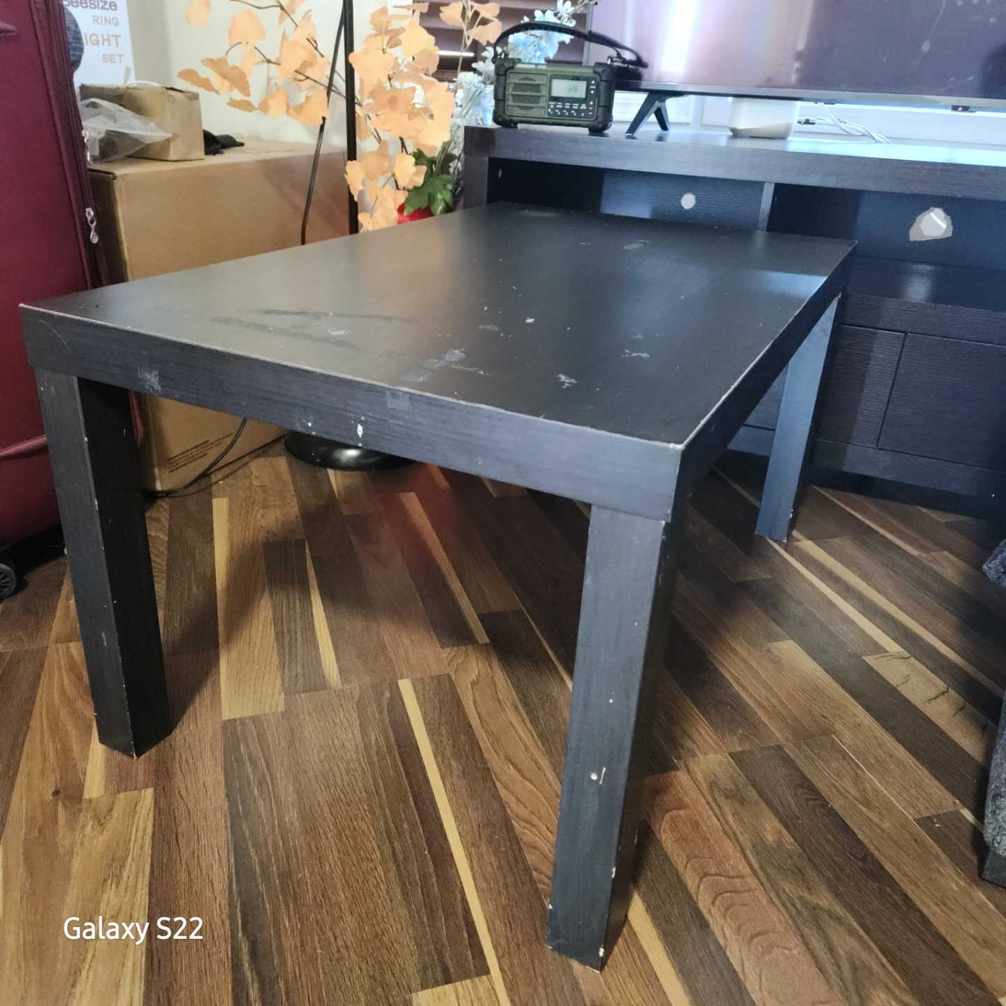 Black Coffee Table - photo 4