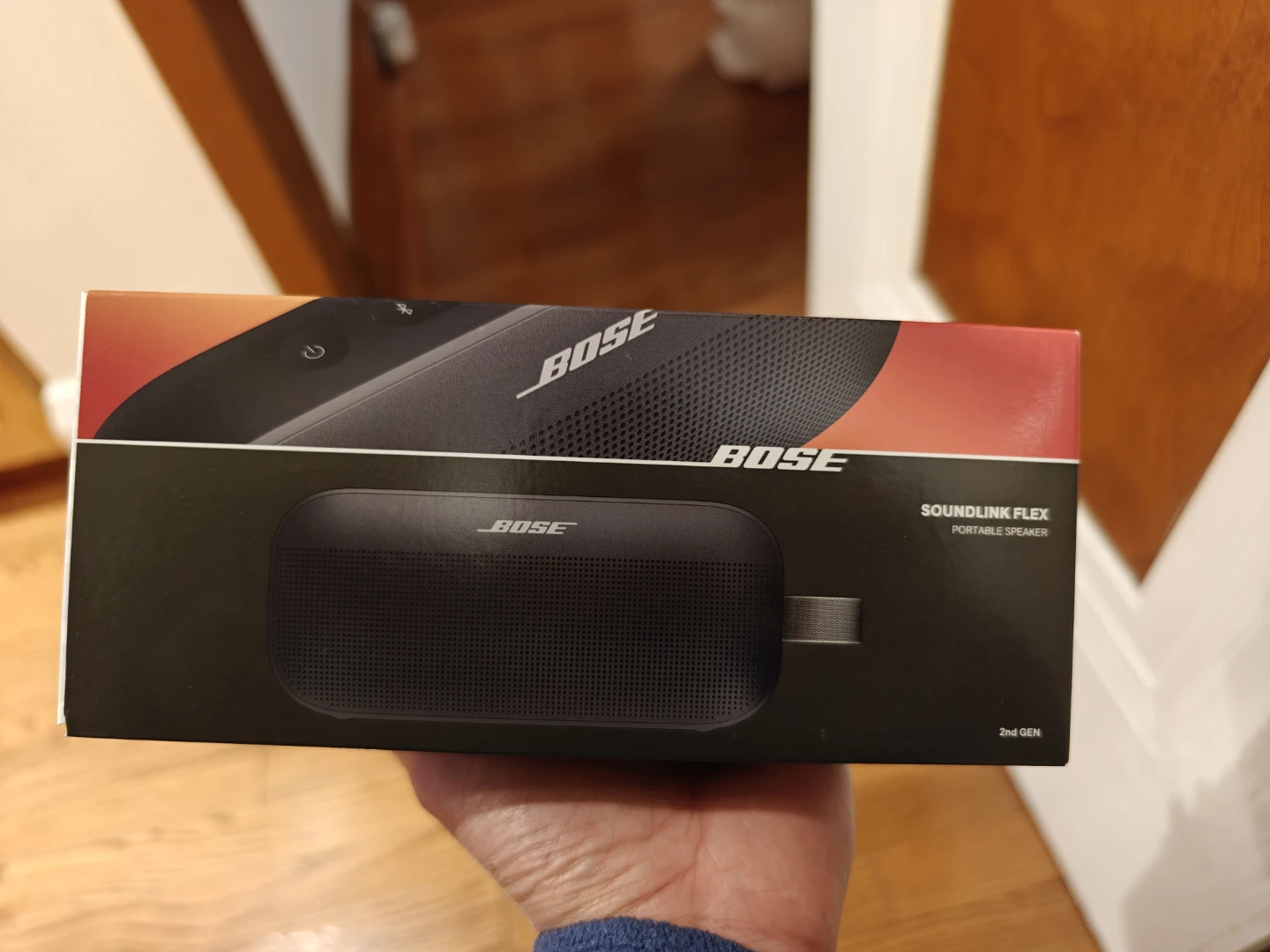 New Bose SoundLink Flex Portable Speaker (2nd Gen)