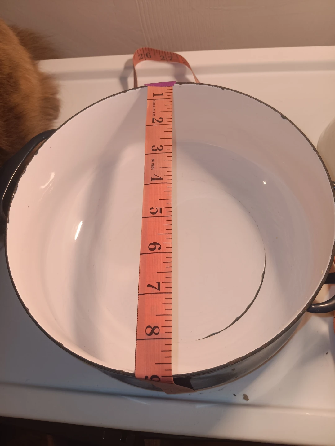 Dansk Blue Enamel Dutch Oven Pot - photo 3
