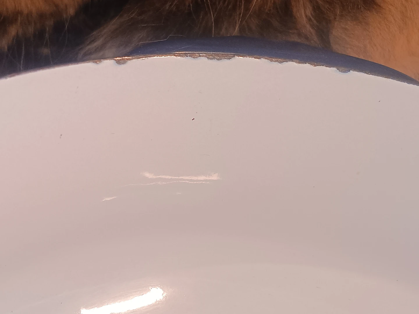 Dansk Blue Enamel Dutch Oven Pot - photo 4