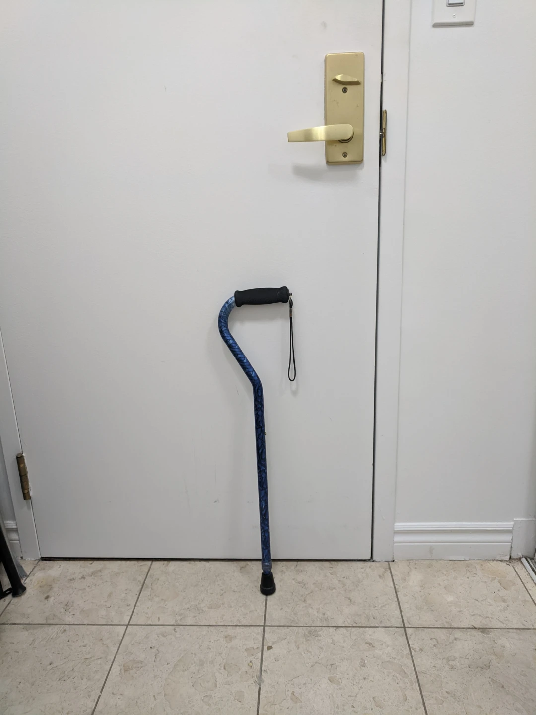 Blue Swirl Adjustable Cane - photo 2