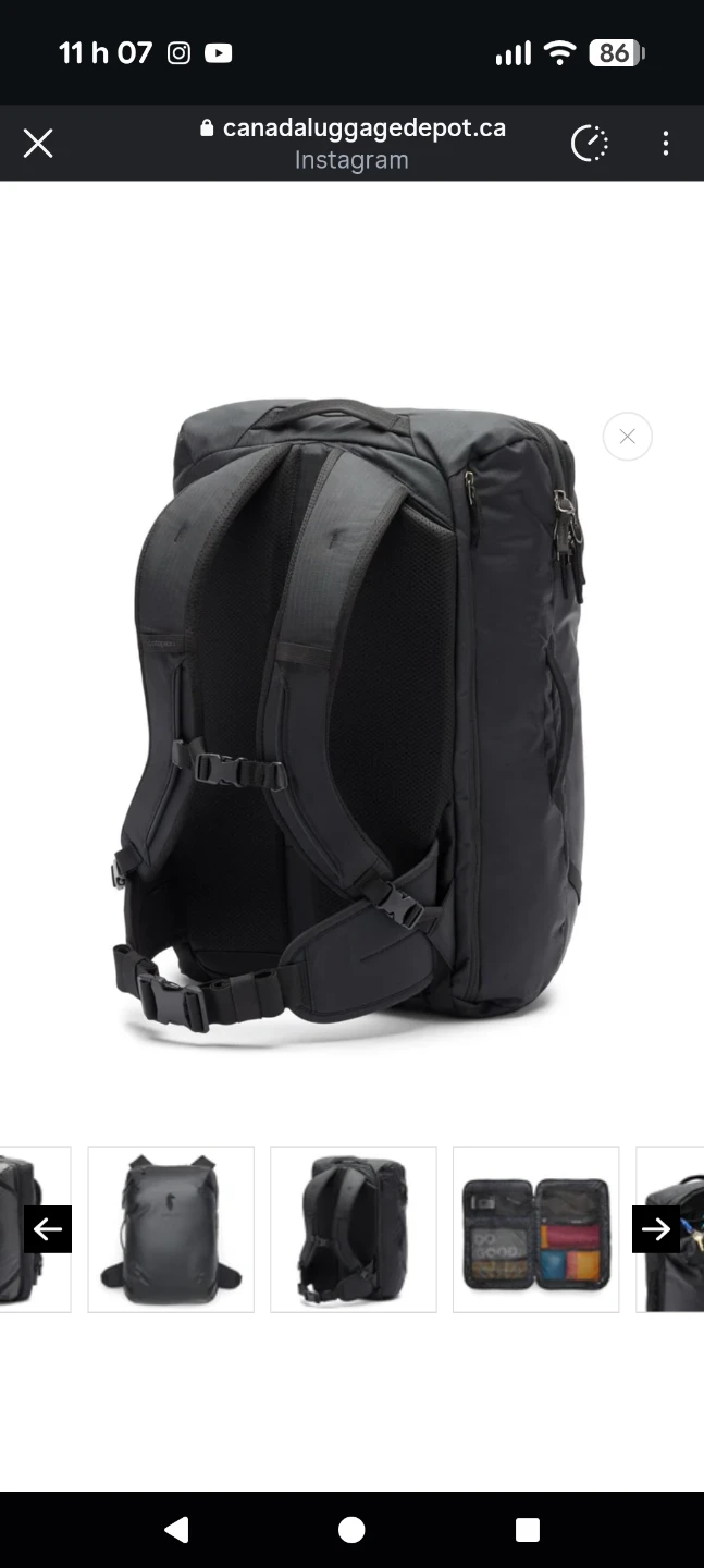 Cotopaxi Allpa 42L Travel Pack - Black - photo 3