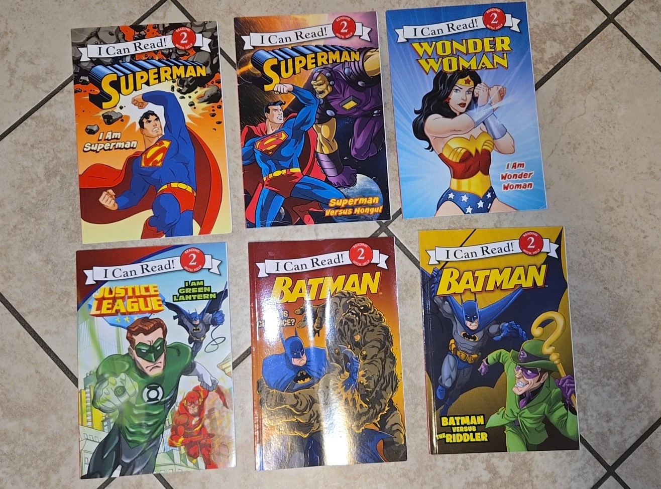DC Level 2 Books