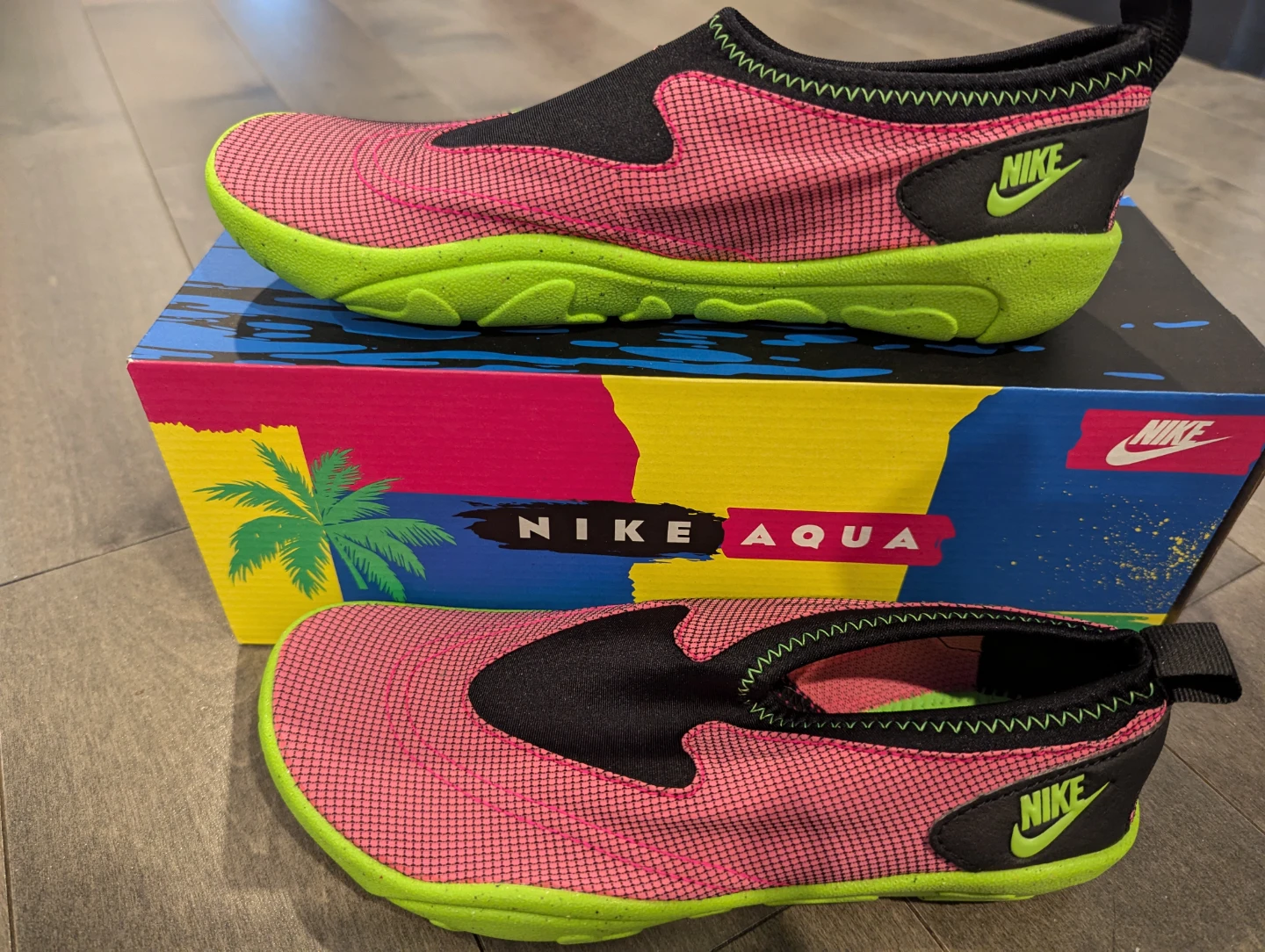 🏆 BNIB Nike Aqua Turf Shoes - Women's water shoes