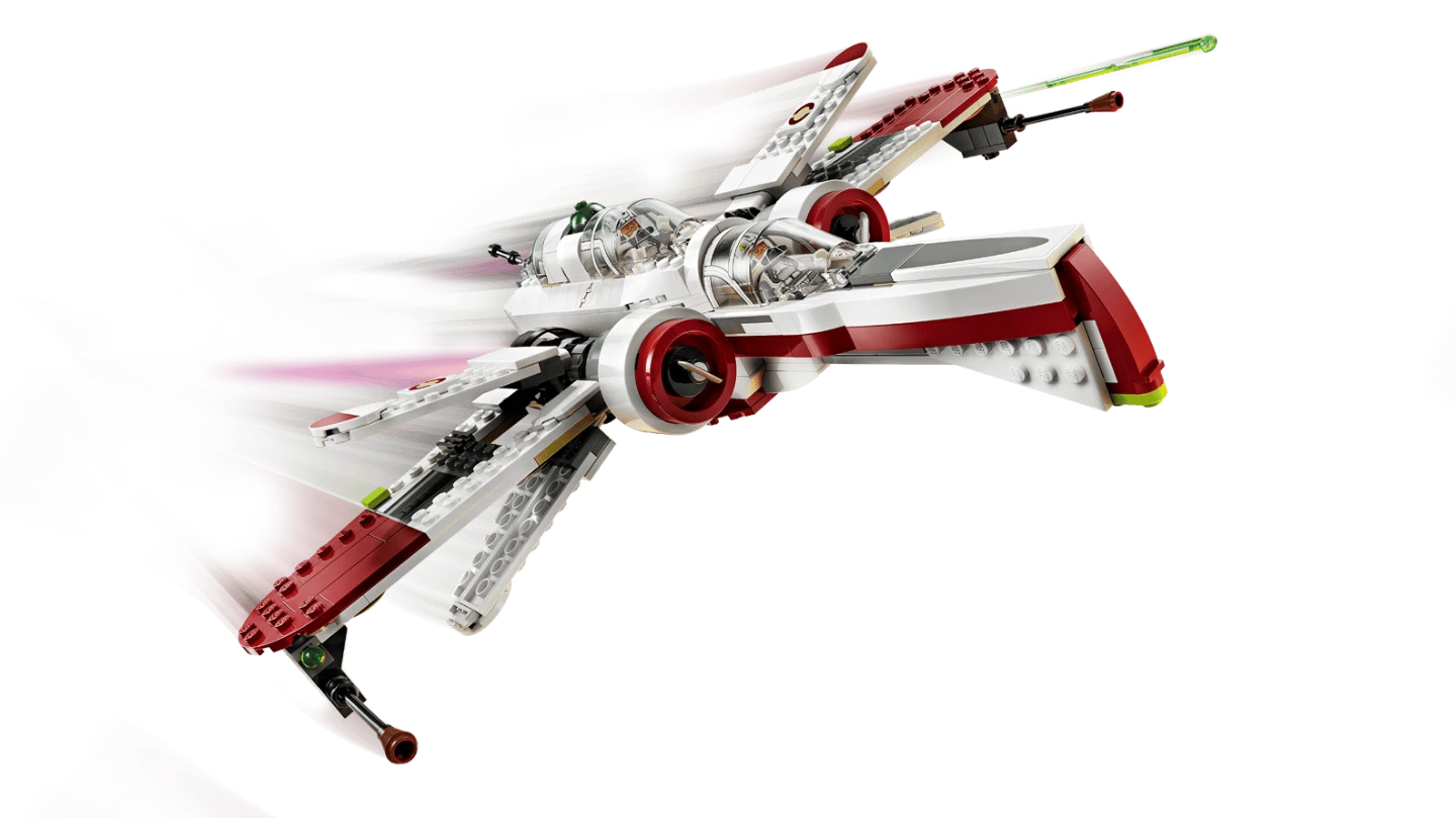 LEGO Star Wars ARC-170 Starfighter 75402 - photo 4