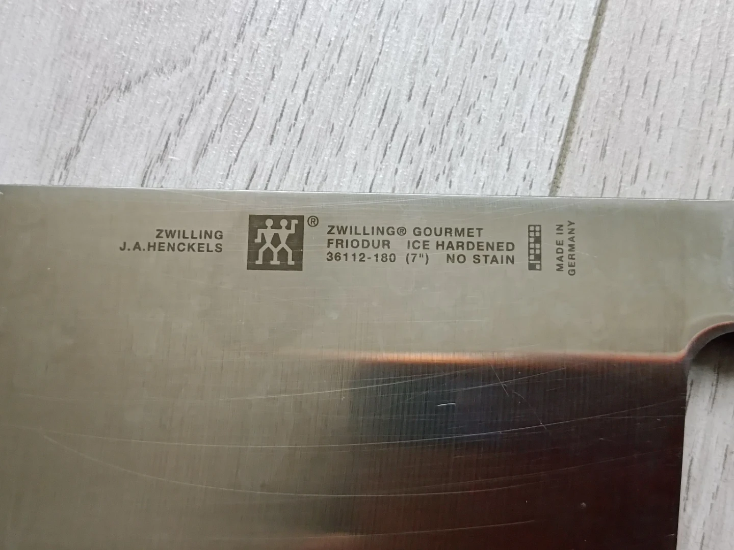 Zwilling J.A. Henckels Gourmet Cleaver Knife - photo 2