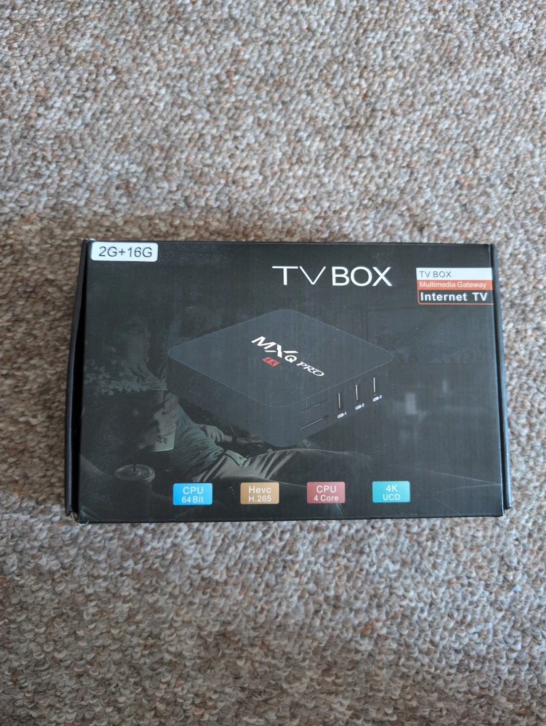MXQ PRO TV BOX 2G+16G