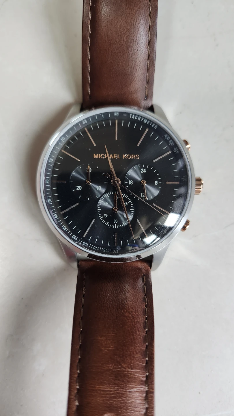 Brand New Michael Kors Chronograph Watch - photo 3