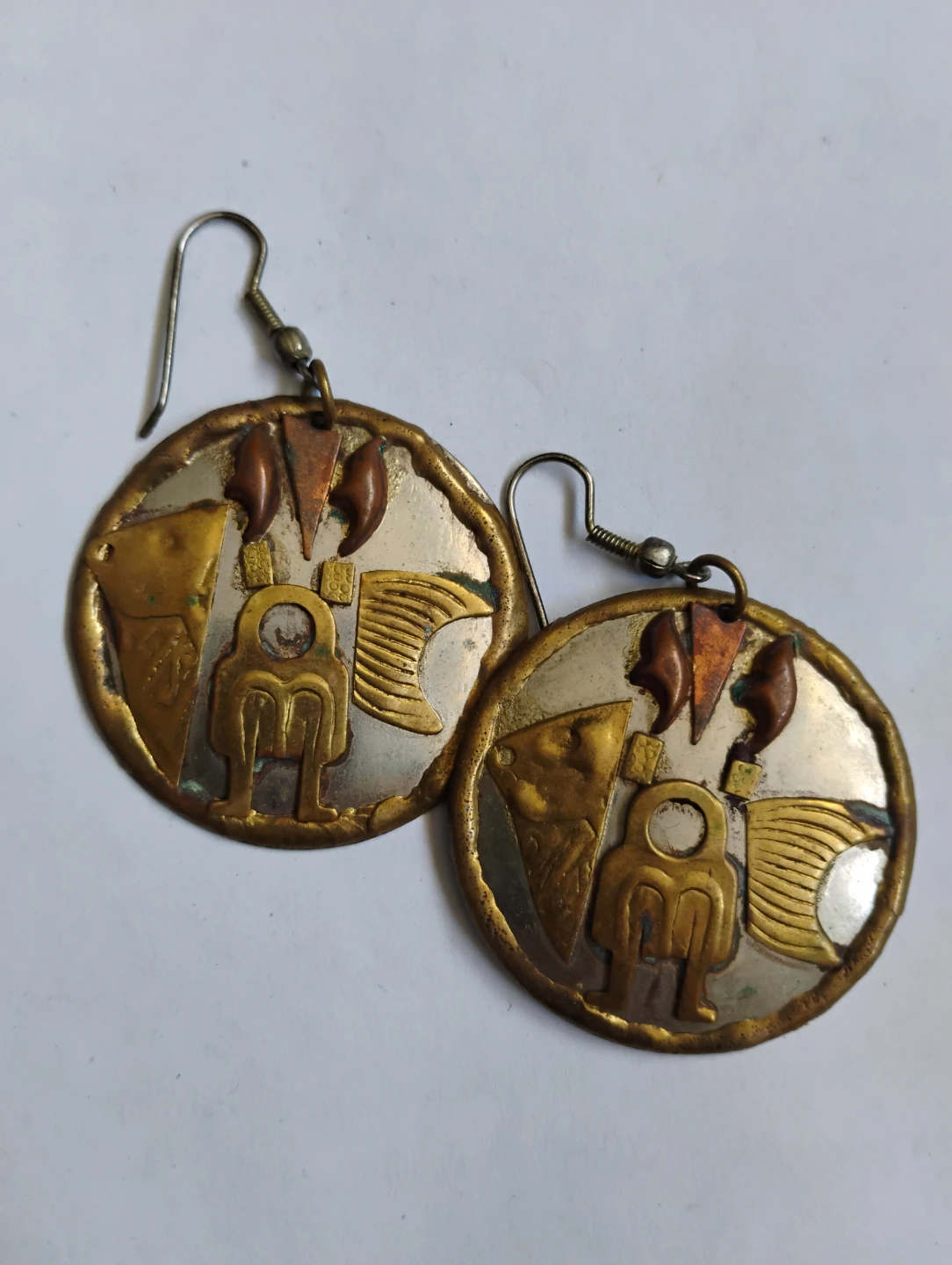 Fish Earrings from Mixco