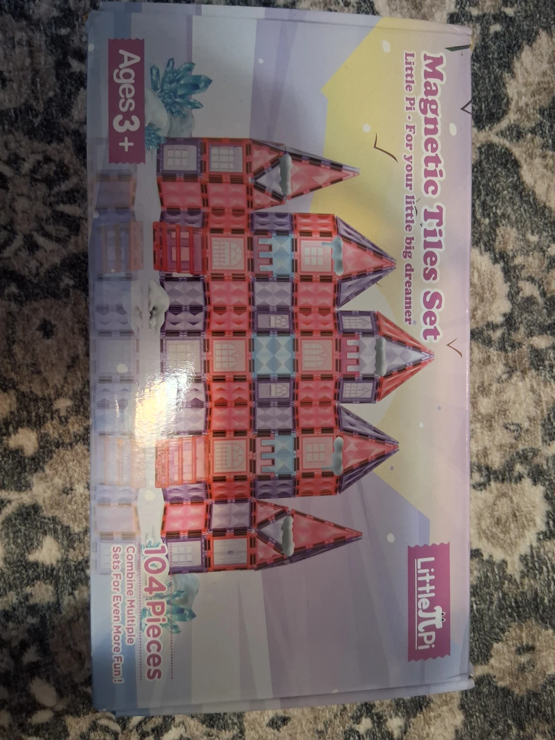 Magnetic Tiles Set