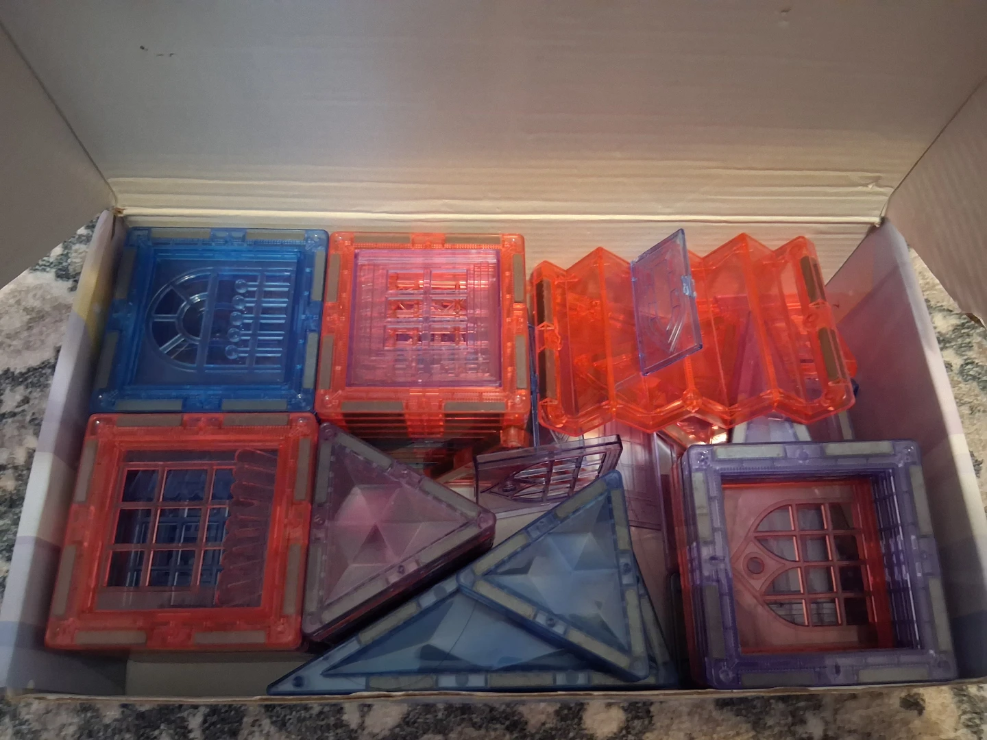 Magnetic Tiles Set - photo 2