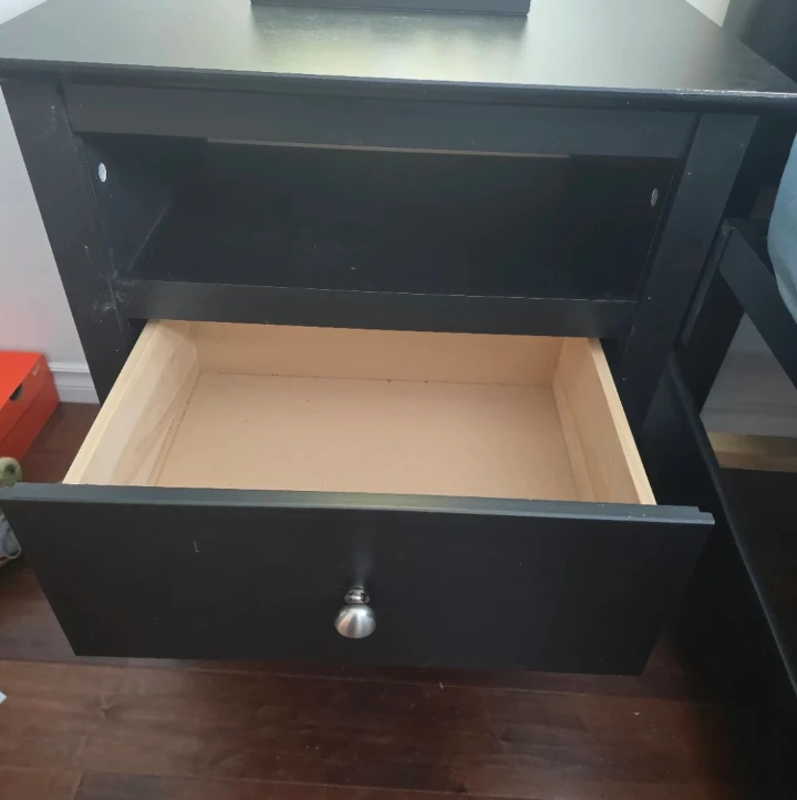 Black Nightstand - photo 3