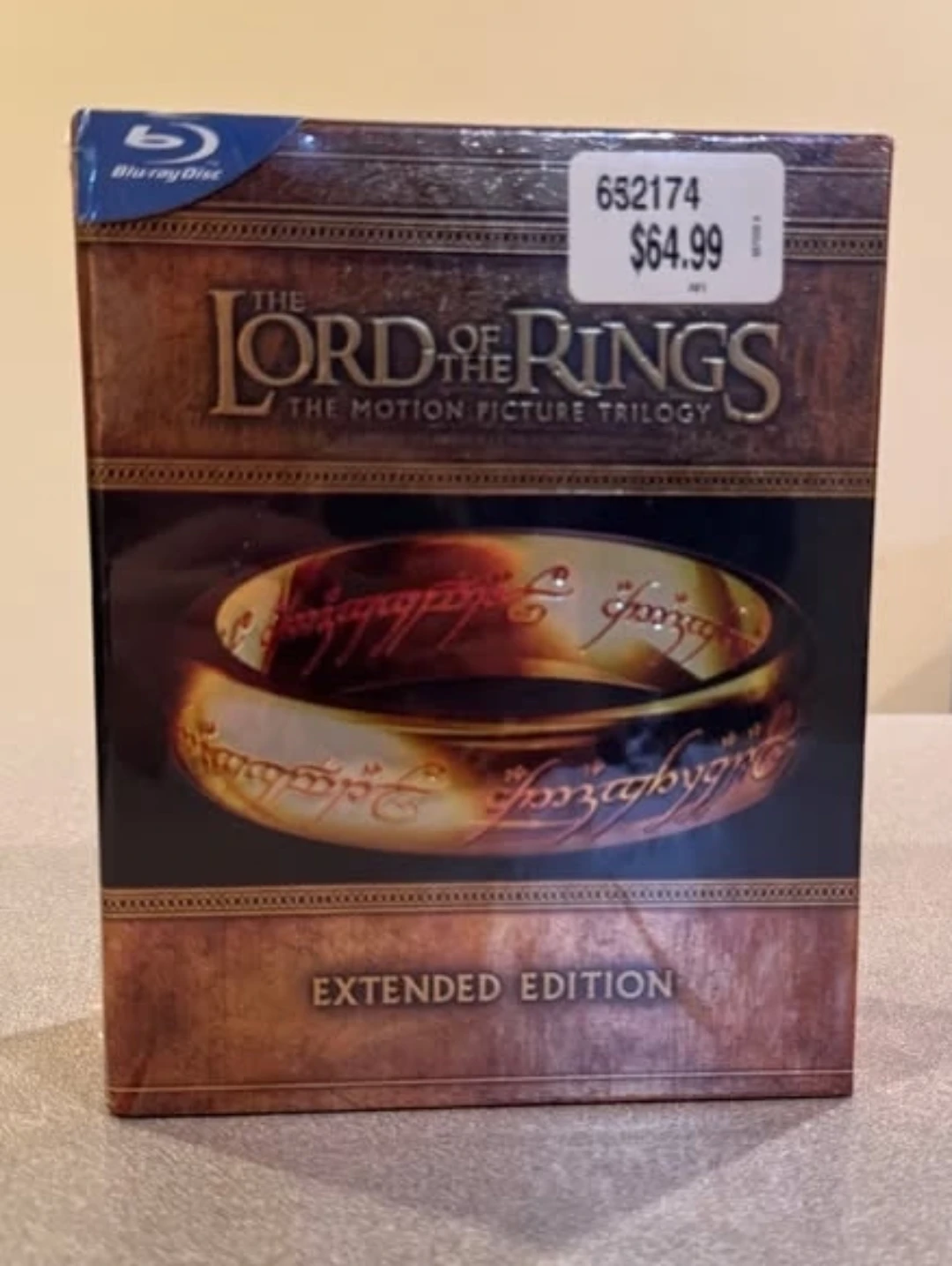 Lord of the Rings Extended Edition Blu-ray Disc Set 🏆 - photo 2