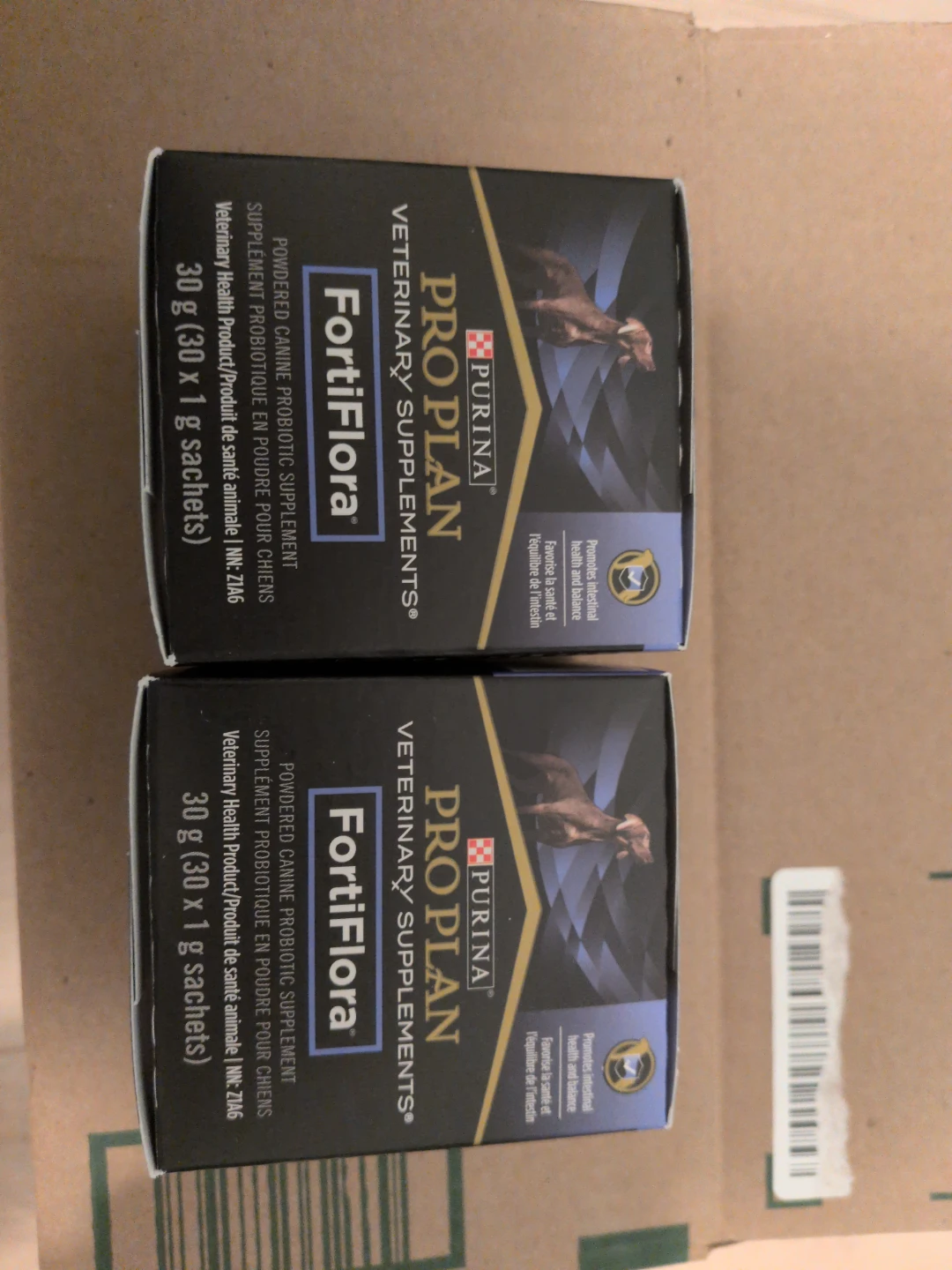 Pro Plan Veterinary Supplements for Dogs (2 Boxes)