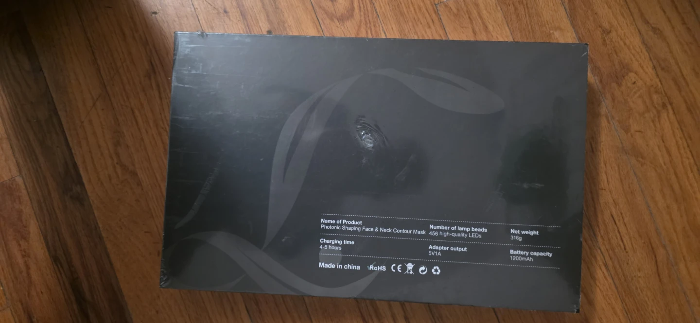 LED Face & Neck Mask - photo 4