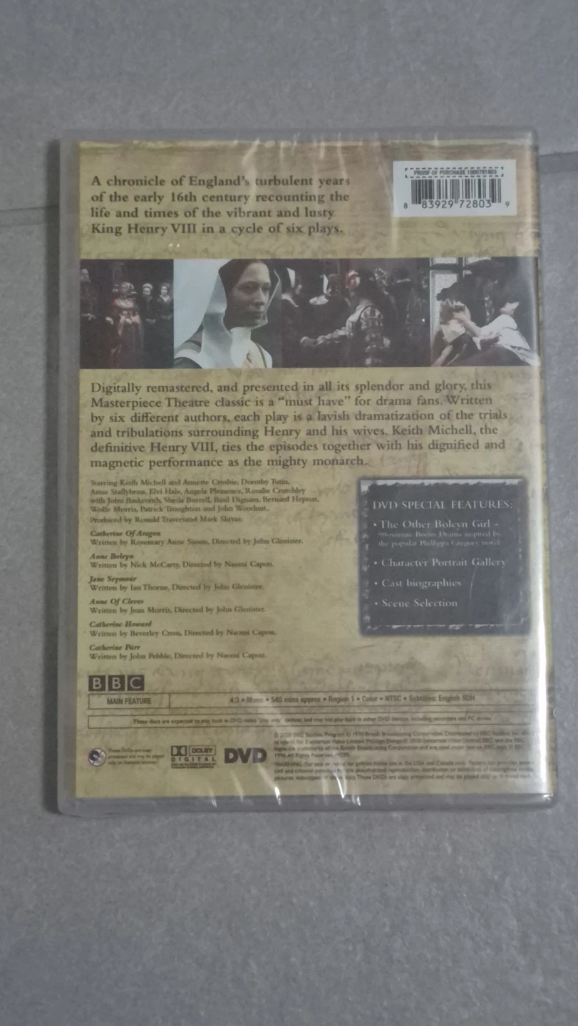 6 Wives DVD Set Documentary - SEALED - photo 2