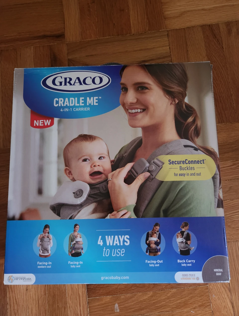 Graco Cradle Me 4-in-1 Carrier
