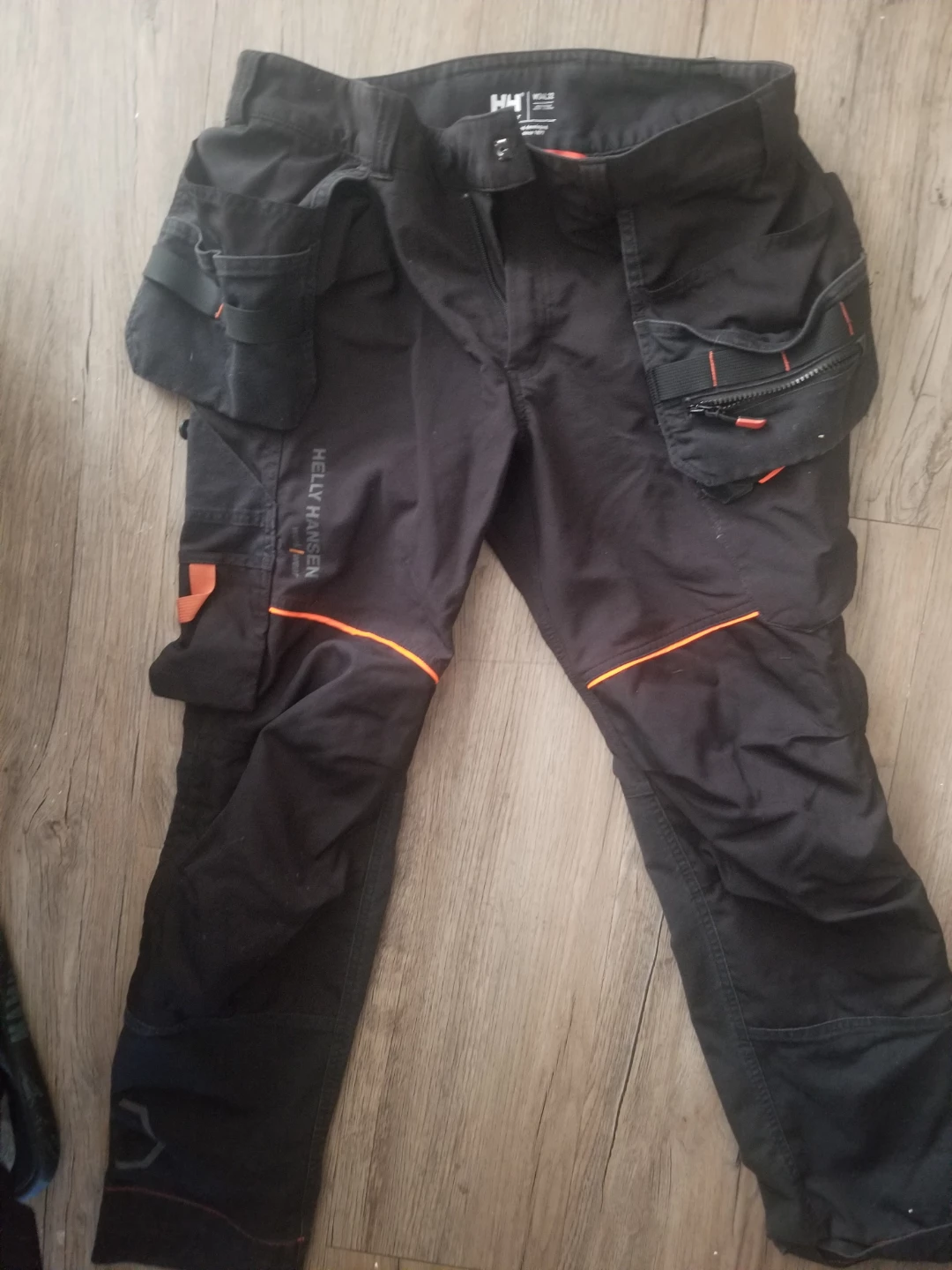 Helly Hansen Workwear Black Work Pants W34L32