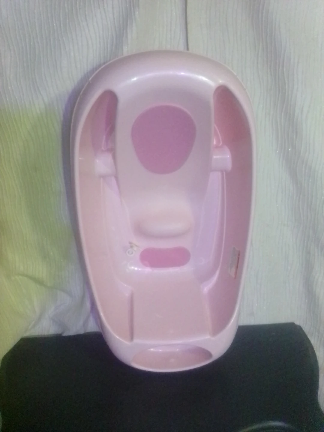 Pink Baby Bathtub - photo 3
