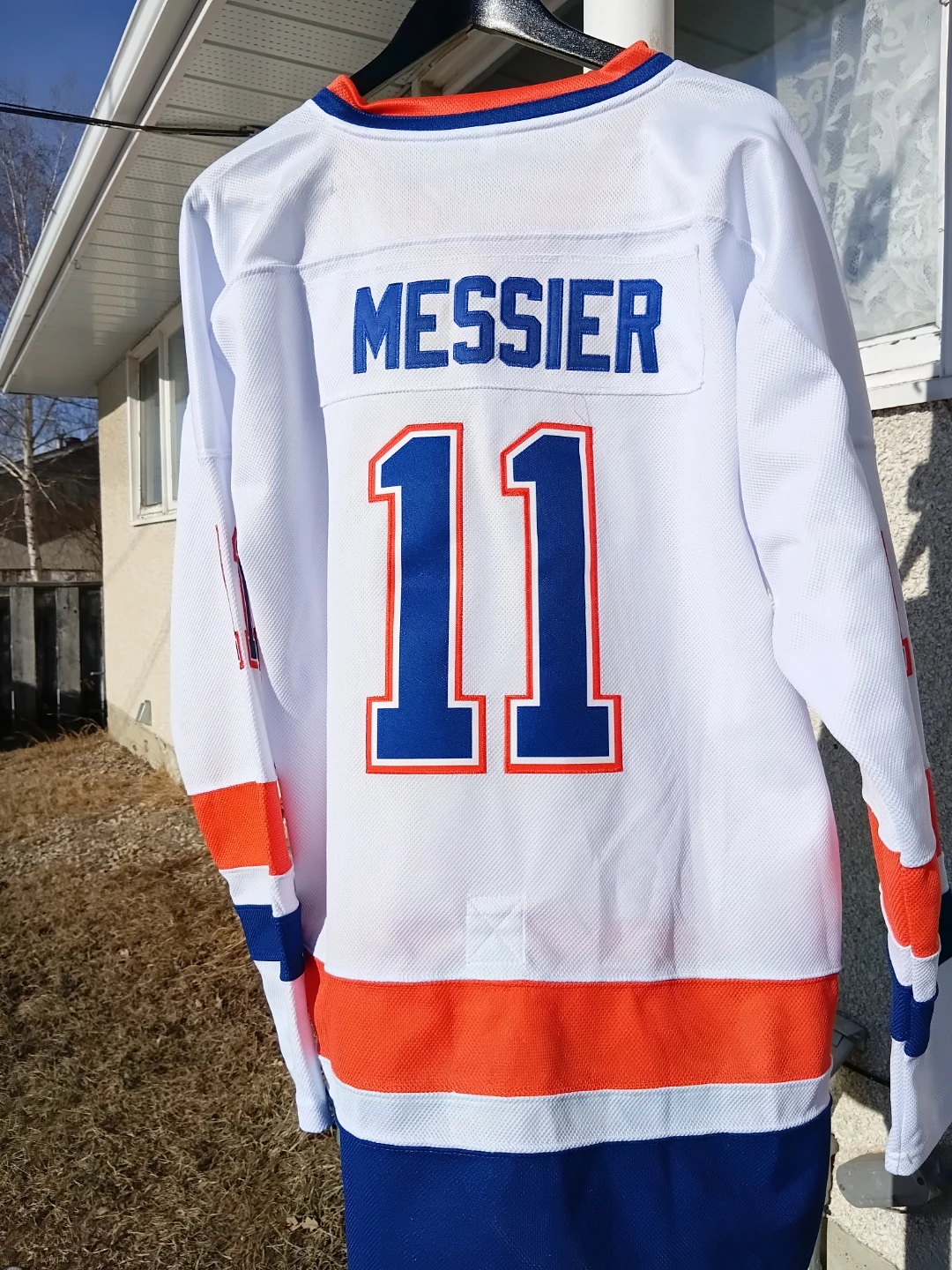 Mark Messier #11 Hockey Jersey large - photo 3