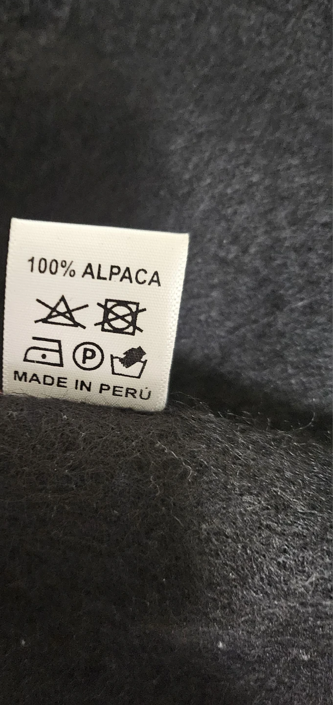 pure alpaca scarf - photo 3