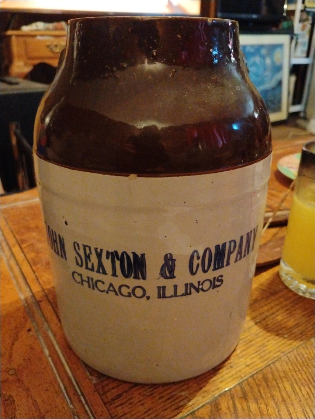 John Sexton & Company Crock