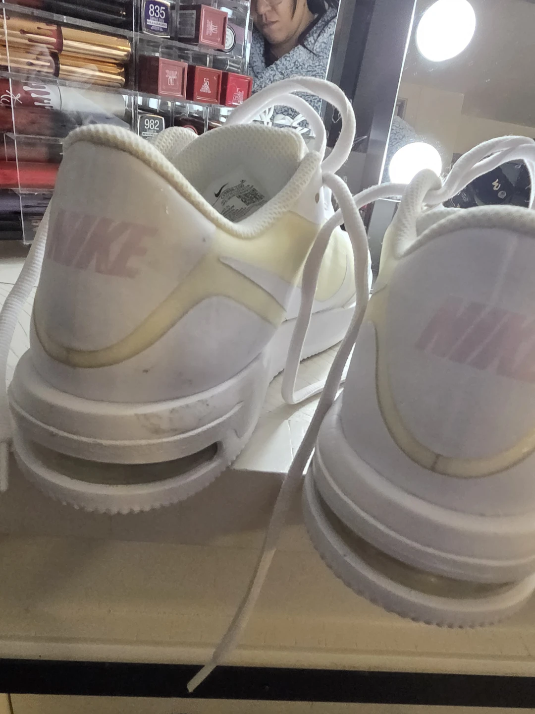 Nike White Tennis Shoes
