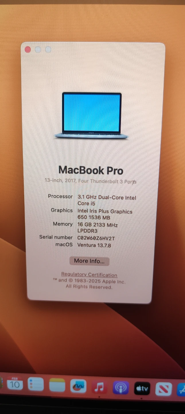 Apple MacBook Pro 13-inch, 2017, Space Gray - photo 3