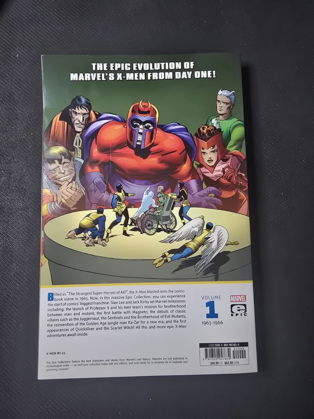 Marvel X-Men Epic Collection: Children of the Atom - photo 2