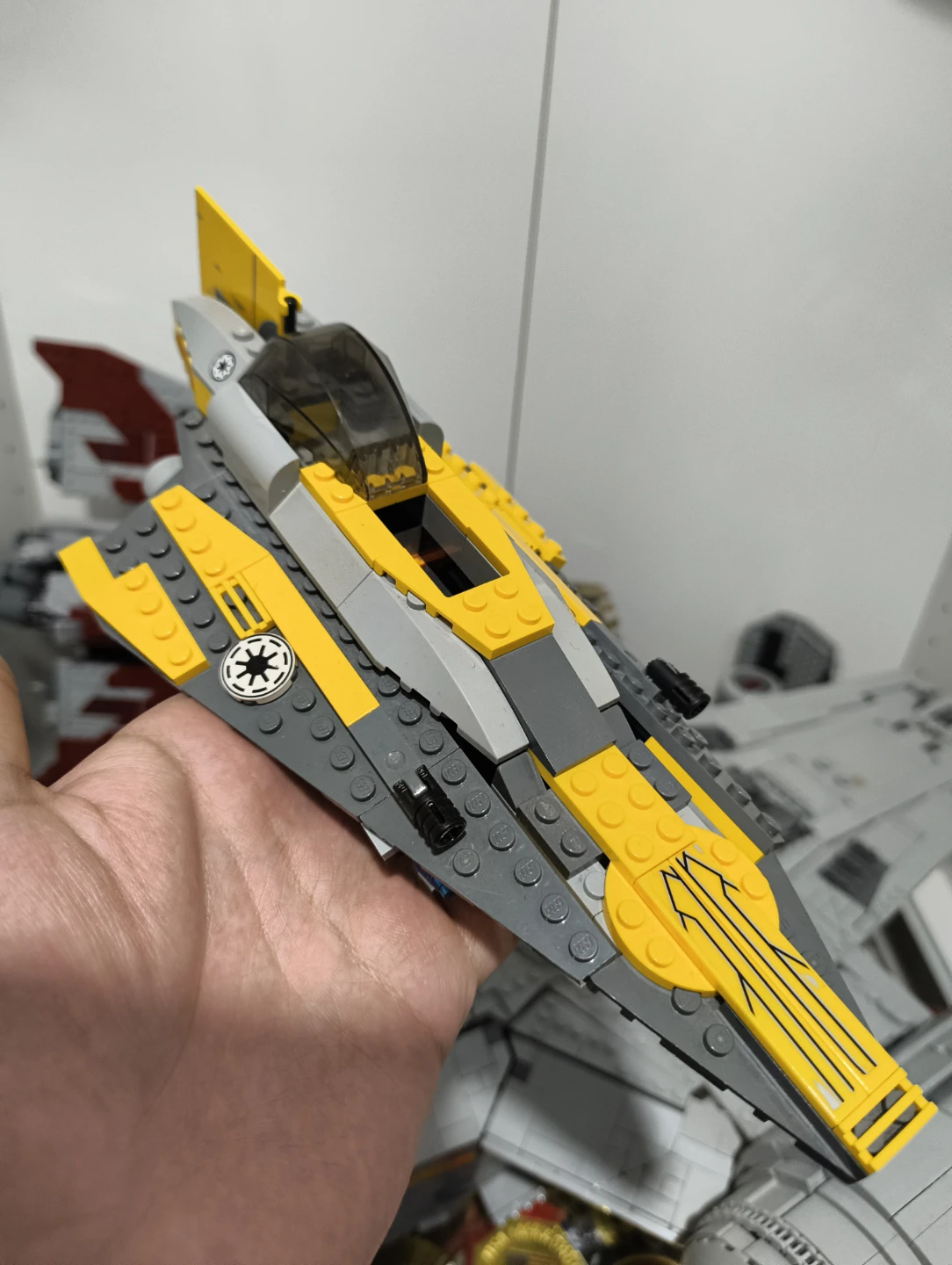 LEGO Star Wars Anakin's Jedi Interceptor
