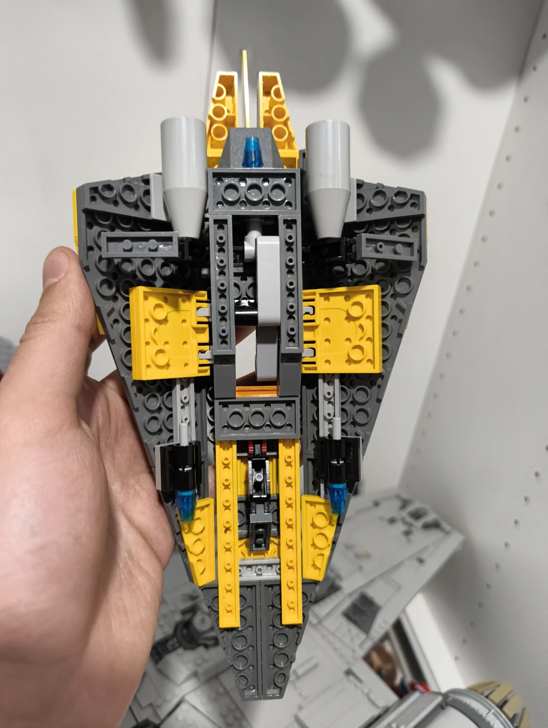 LEGO Star Wars Anakin's Jedi Interceptor - photo 3