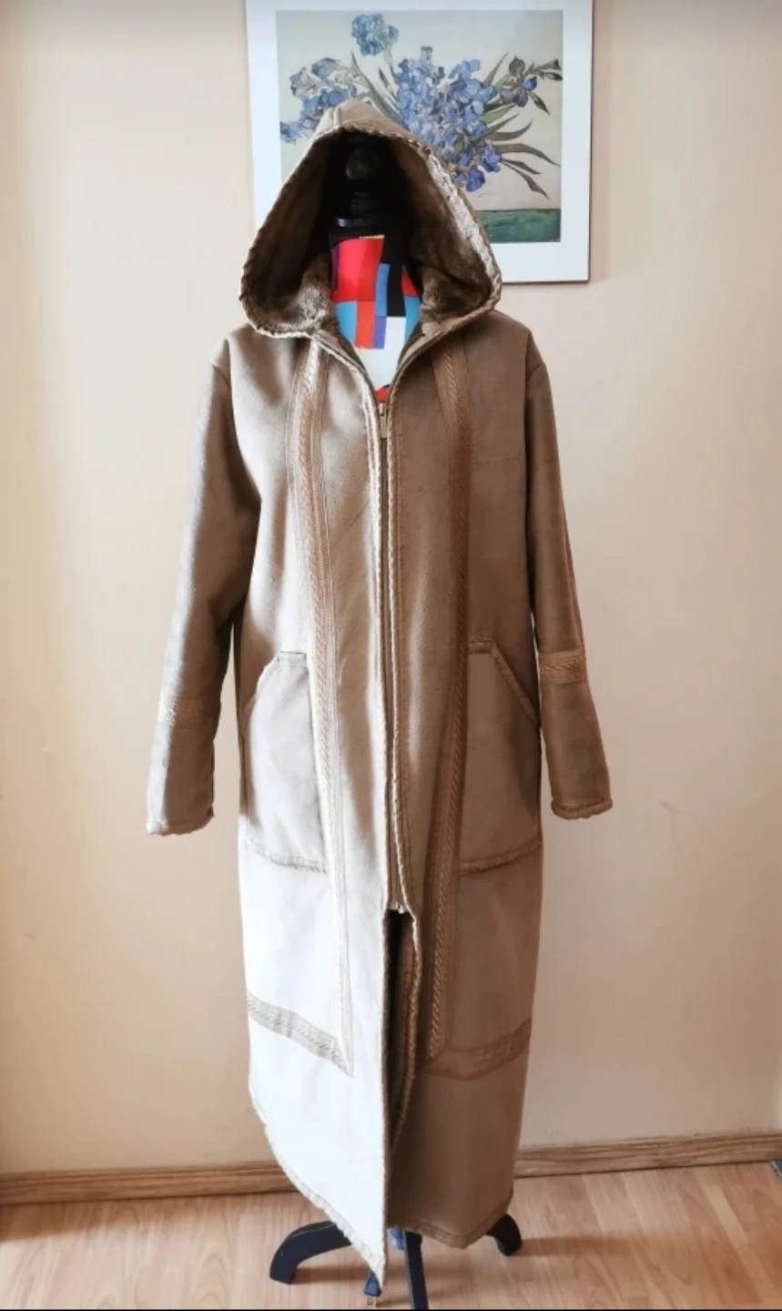 Hooded Long Coat