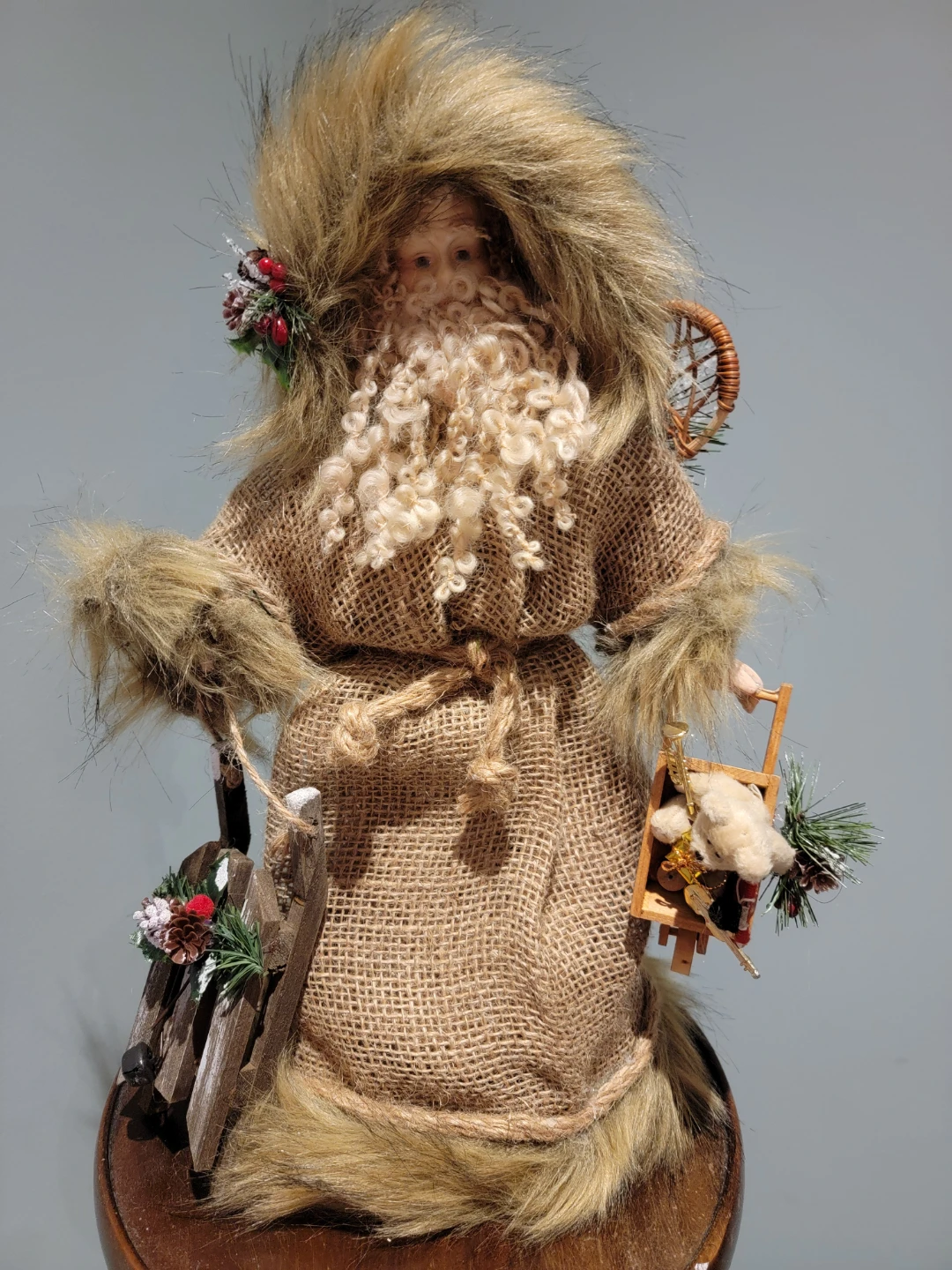 Decorative Santa Claus Figurine