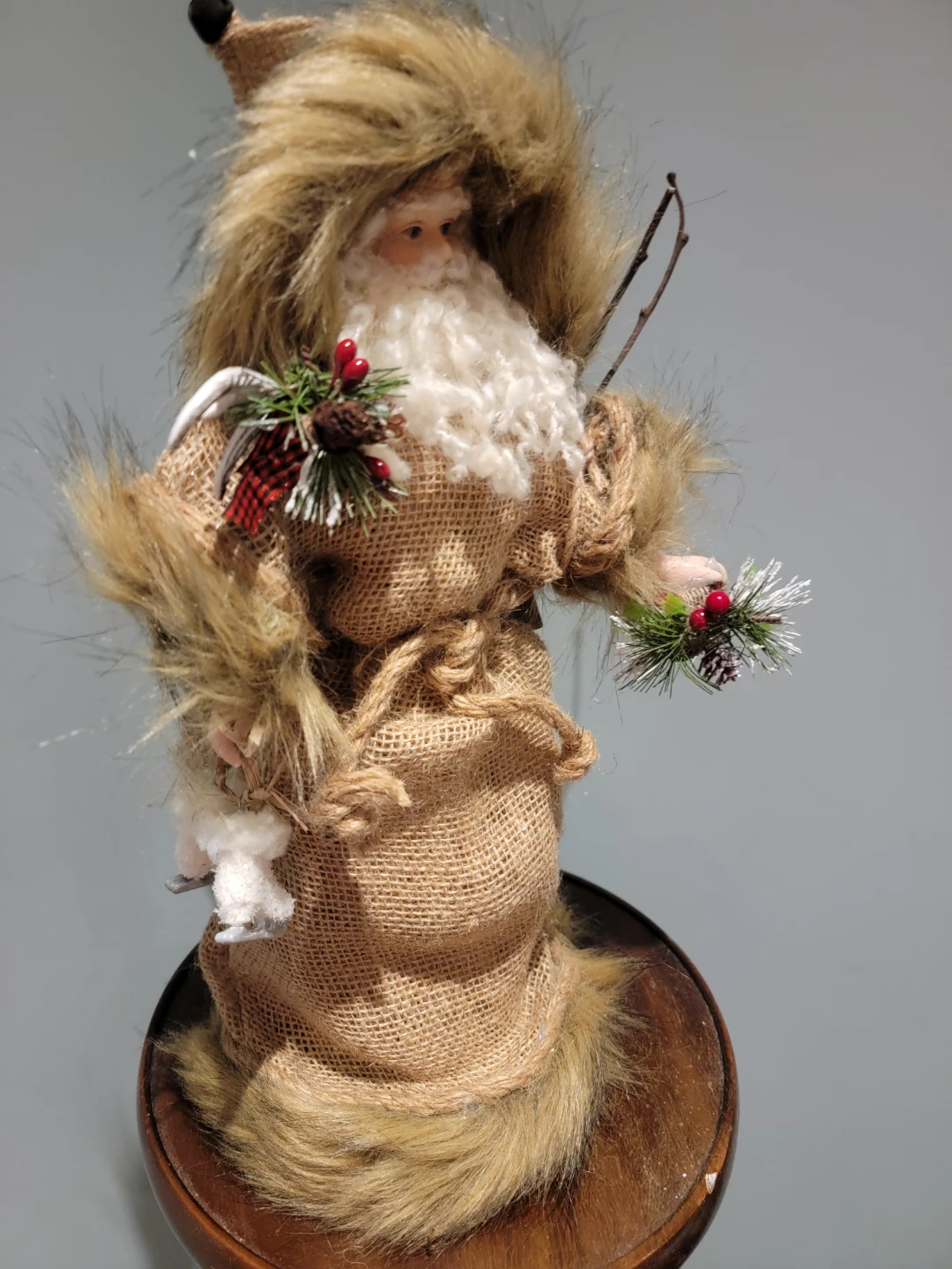 Decorative Santa Claus Figurine - photo 2