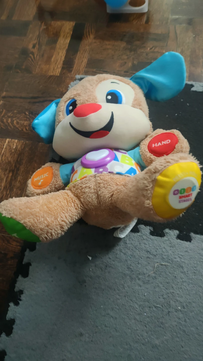 Fisher-Price Laugh & Learn Smart Stages Puppy - photo 3