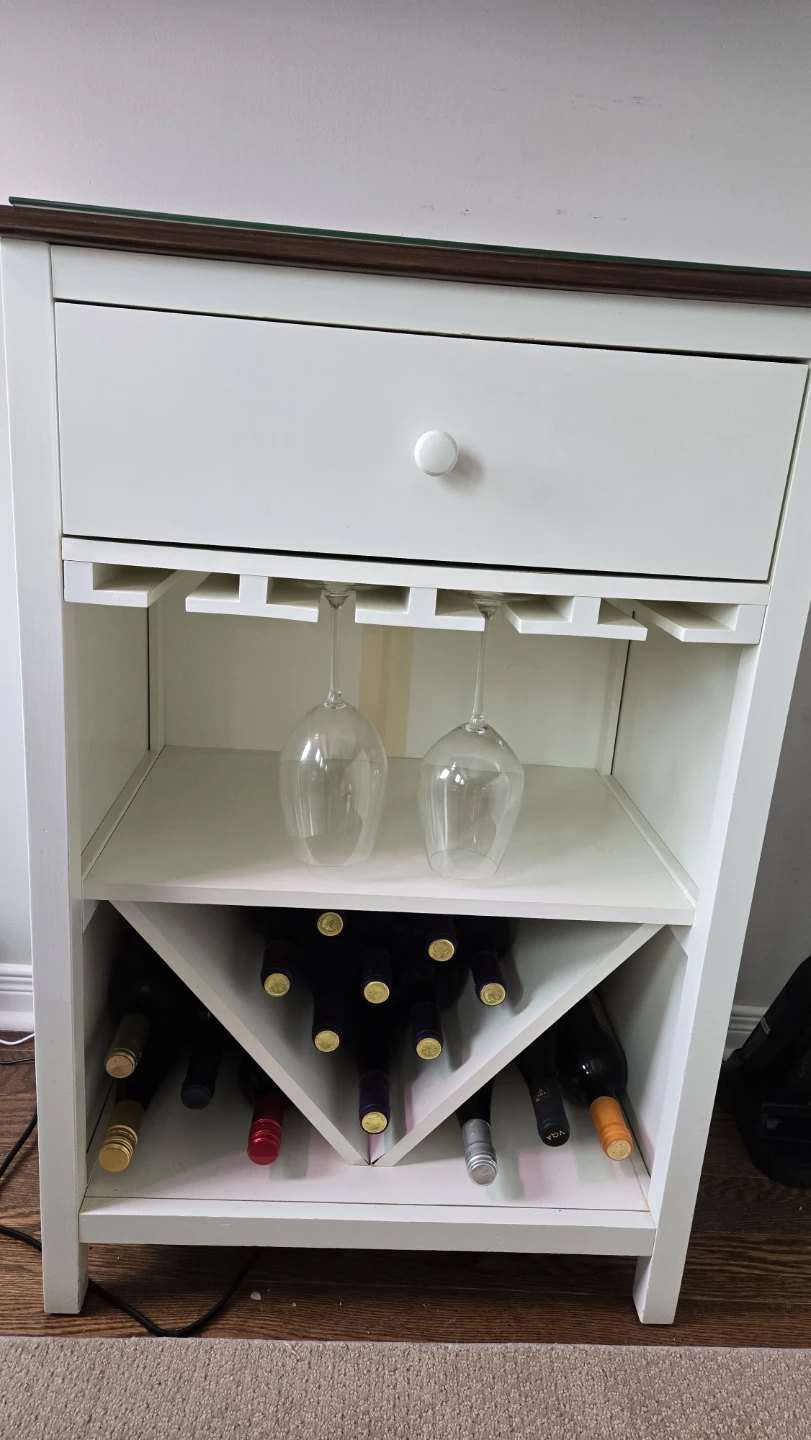 Wine Rack with drawer - photo 2