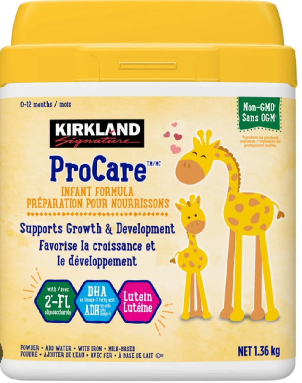 Kirkland Signature ProCare Infant Formula 1.36 kg