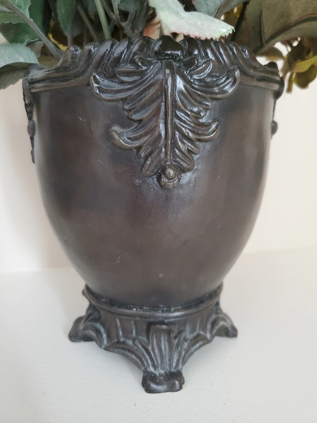 Vintage Artificial Flower Arrangement - photo 3