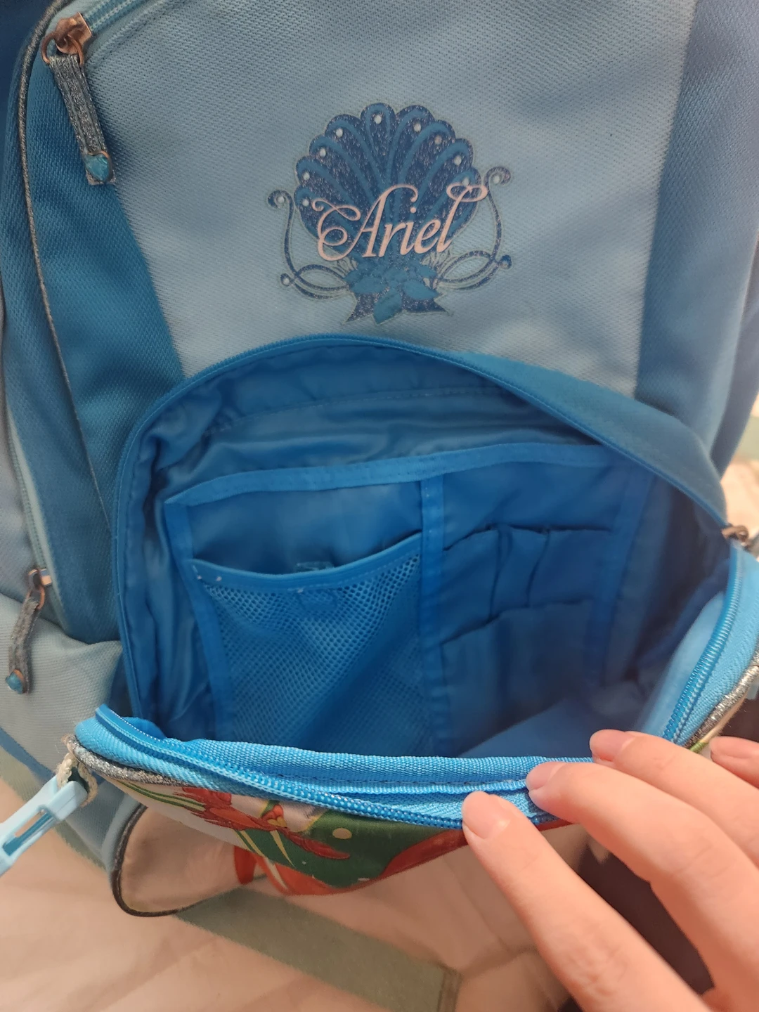 Ariel The Little Mermaid Backpack - photo 3