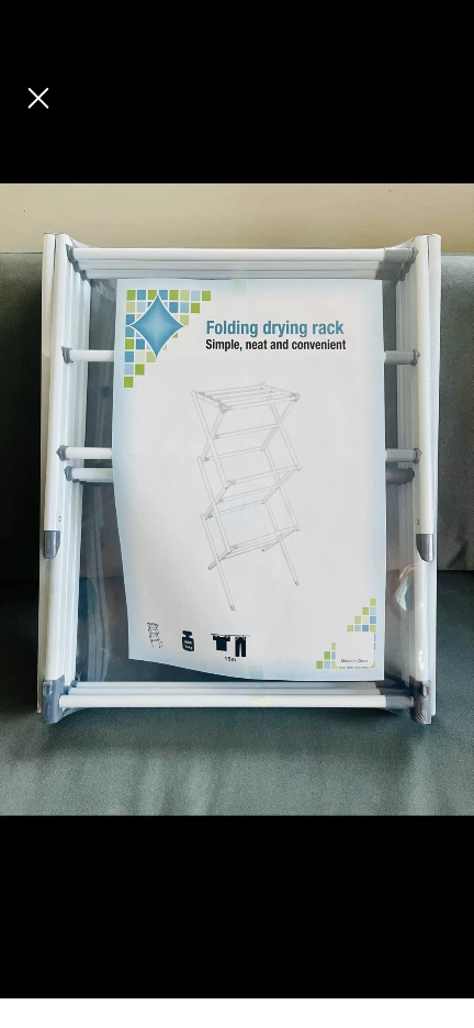 Folding Drying Rack - New - Never Used