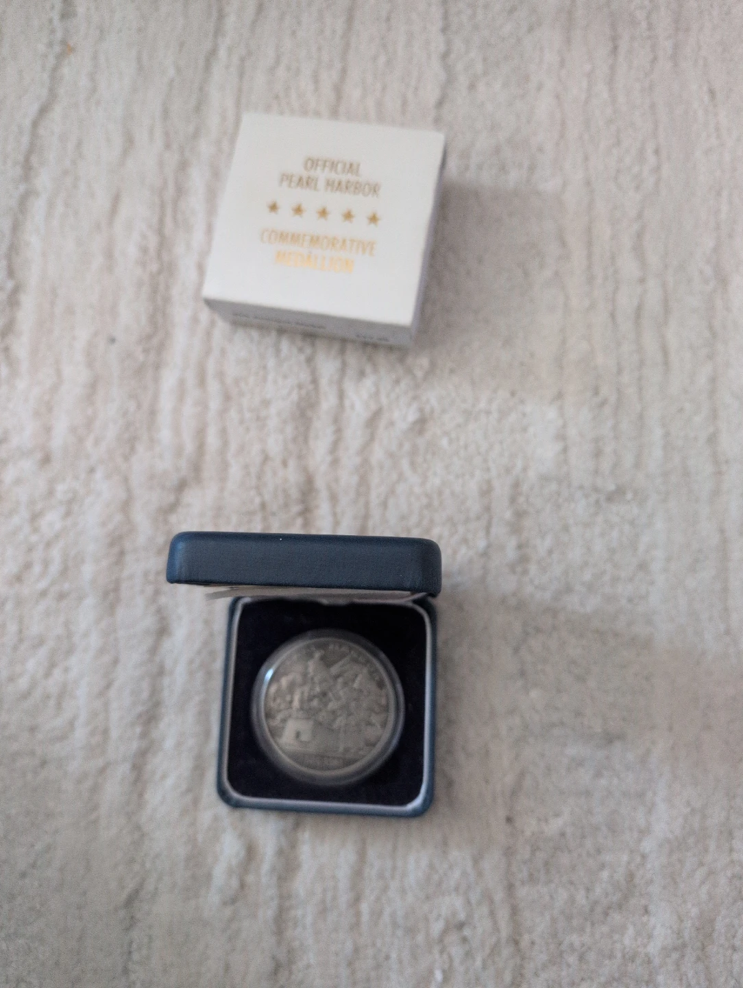 Pearl Harbor Official Commemorative Medallion